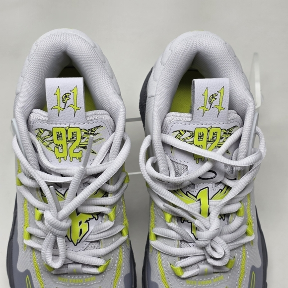 Puma LaMelo Ball MB.03 JR 'Chino Hills Grey Silver 379292-01 Youth Size 5 New - Picture 9 of 11